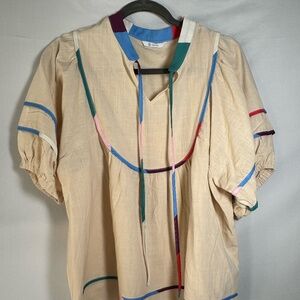 City Bell Babydoll Top